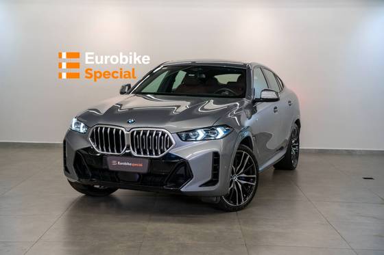 BMW X6 3.0 TWINPOWER GASOLINA XDRIVE40I M SPORT AUTOMÁTICO BMW X6 3.0 TWINPOWER GASOLINA XDRIVE40I M SPORT AUTOMÁTICO